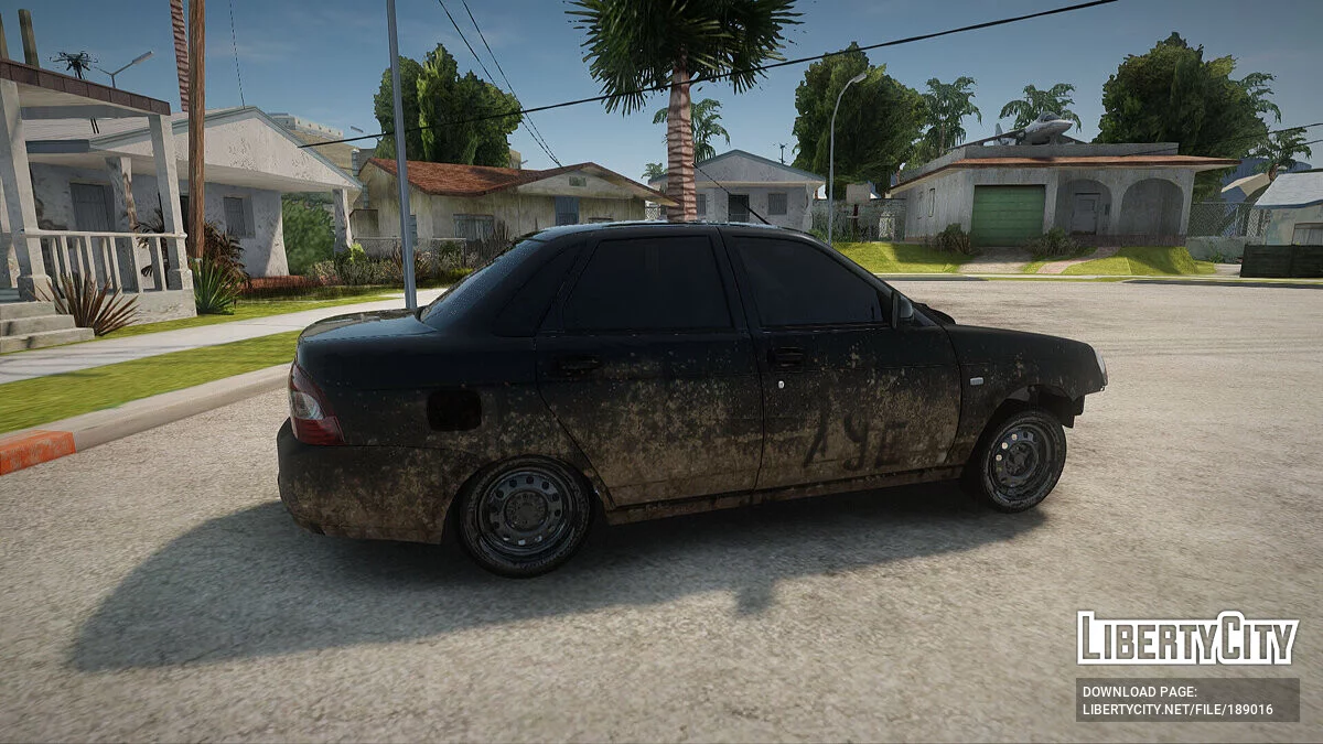 ВАЗ 2170 Грязь / GTA San Andreas