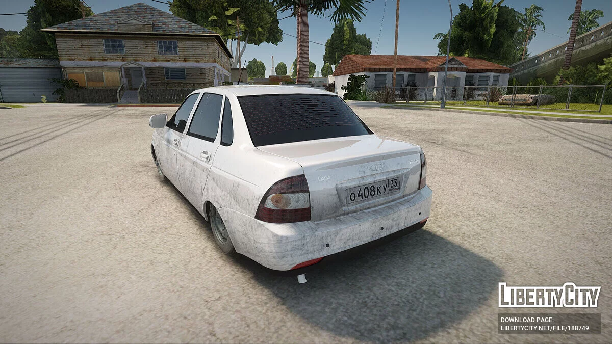 VAZ 2170 جردنزولا / جي تي إيه سان أندرياس