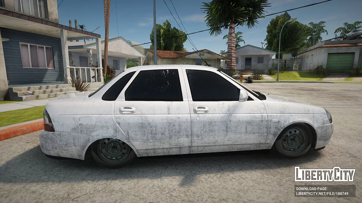 VAZ 2170 جردنزولا / جي تي إيه سان أندرياس