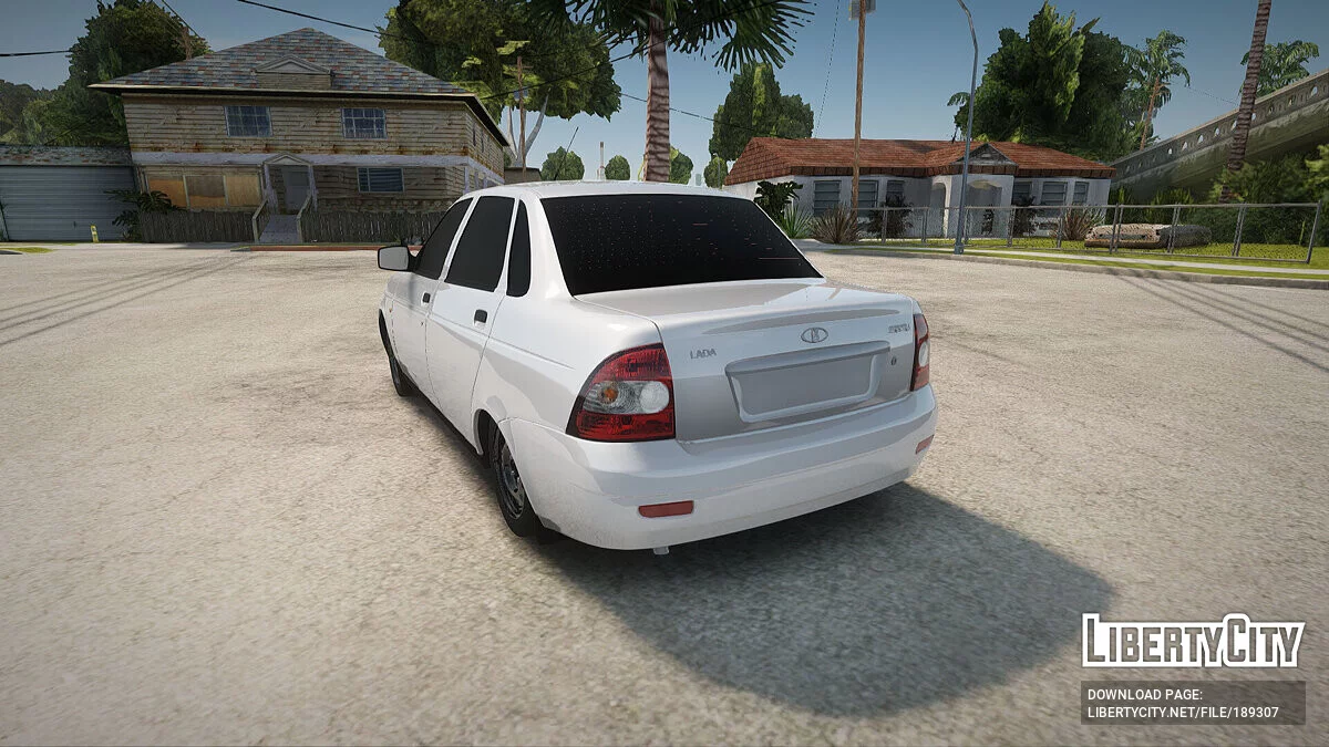 ВАЗ 2170 Опер / GTA San Andreas