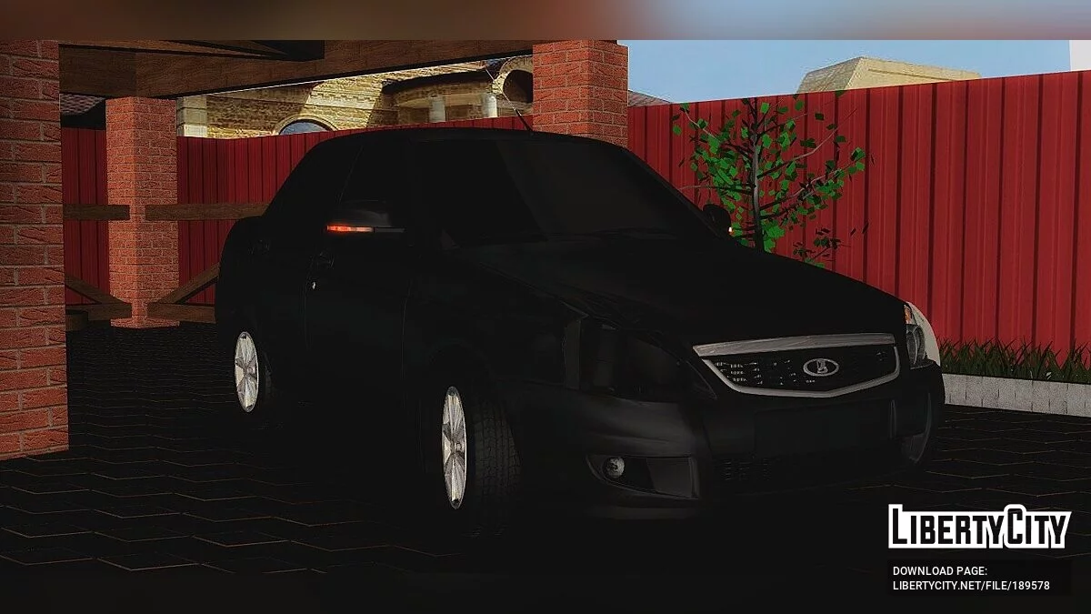 ВАЗ 2170 Опер / GTA San Andreas
