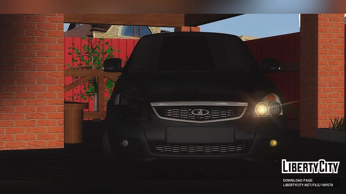 ВАЗ 2170 Опер / GTA San Andreas