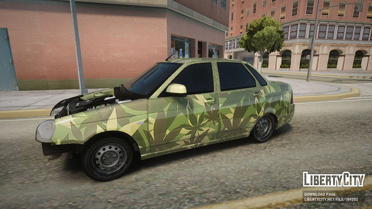 VAZ 2170 Weed / GTA San Andreas