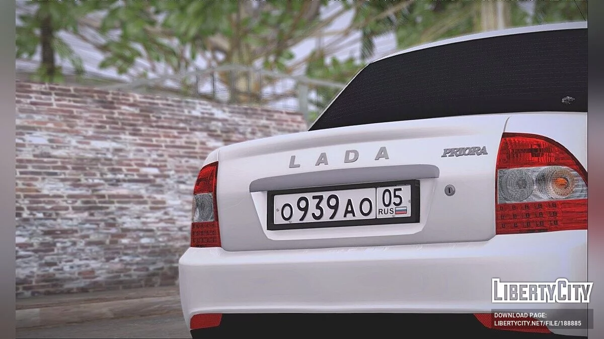 ВАЗ 2170 / GTA San Andreas