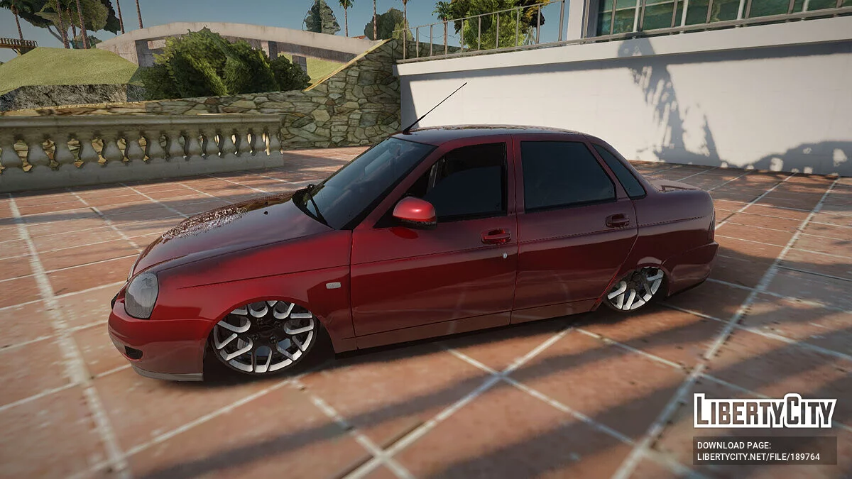 VAZ 2170 / GTA San Andreas