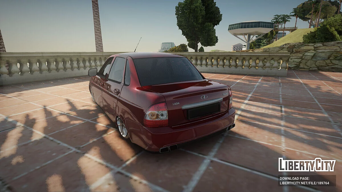 VAZ 2170 / GTA San Andreas