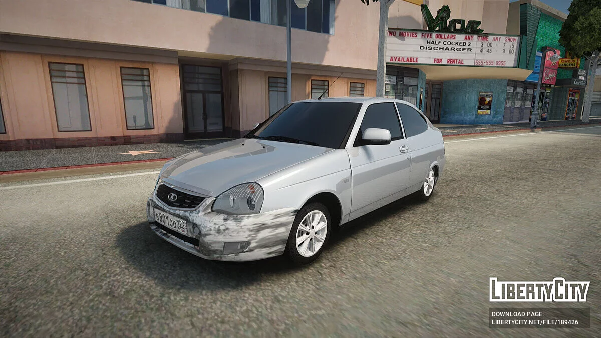 VAZ 21728 / GTA San Andreas
