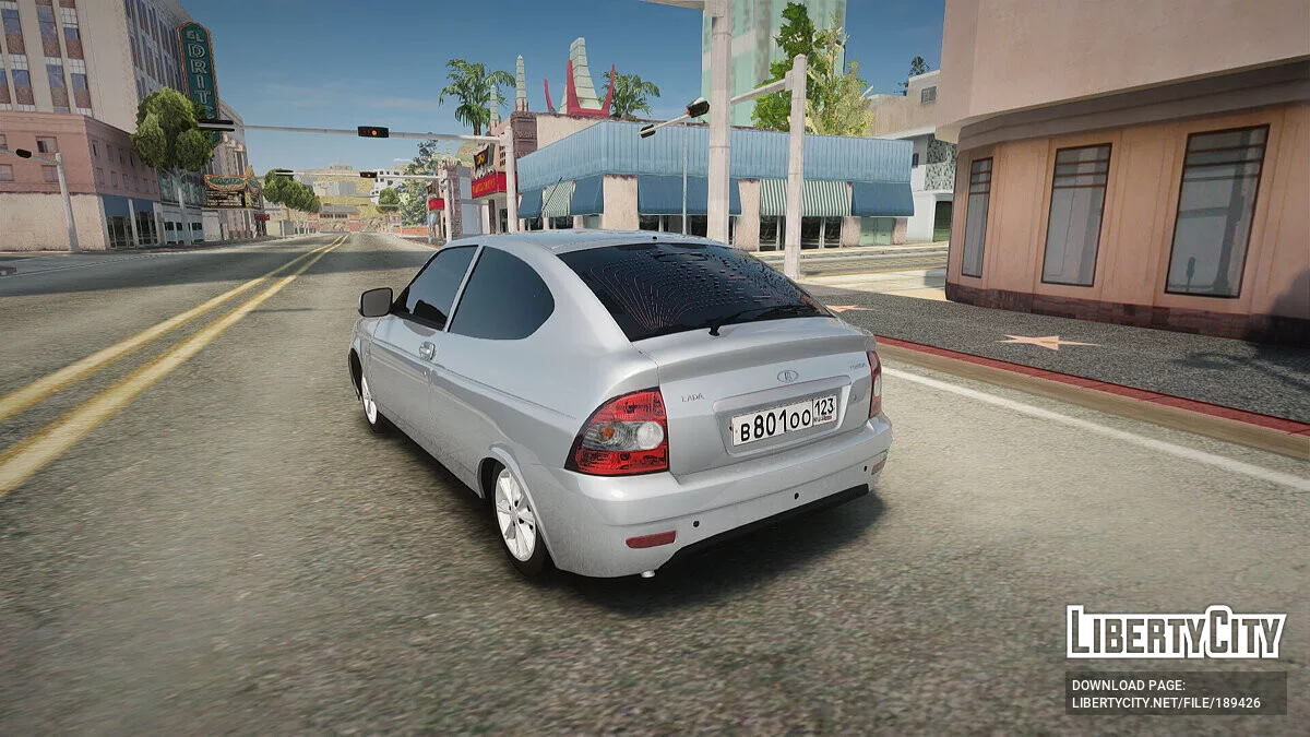VAZ 21728 / GTA San Andreas