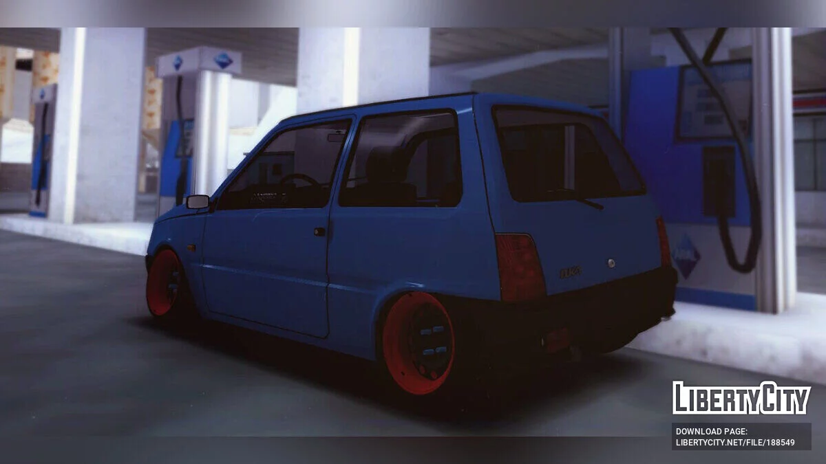 VAZ Oka Stance / جي تي إيه سان أندرياس