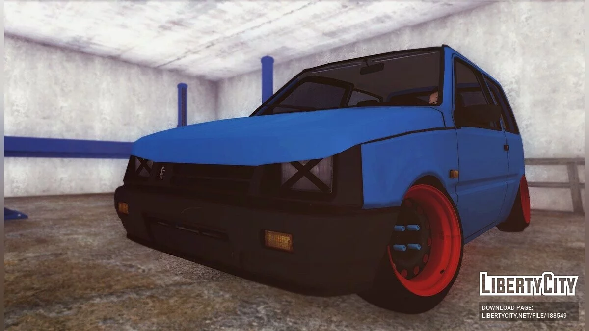 VAZ Oka Stance / جي تي إيه سان أندرياس