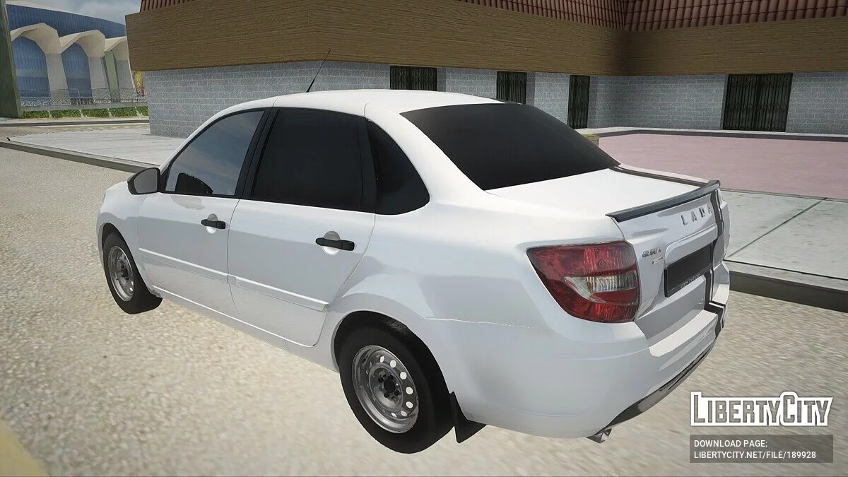 Lada Granta FL / جي تي إيه سان أندرياس