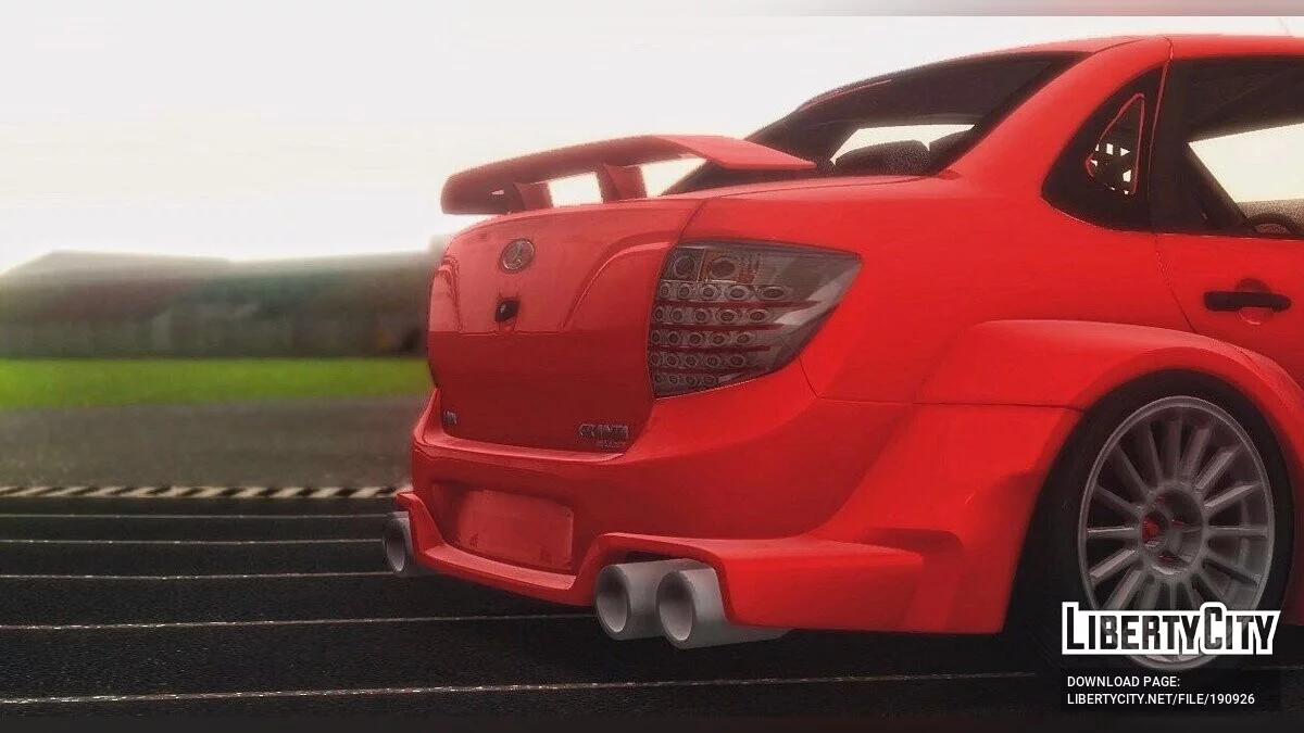 Lada Granta WTCC / GTA San Andreas