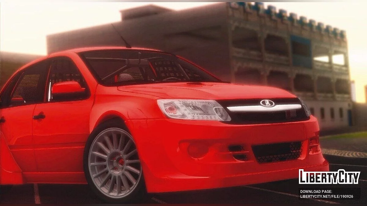 Lada Granta WTCC / GTA San Andreas