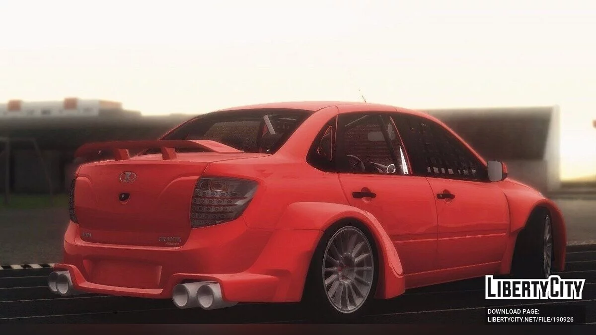 Lada Granta WTCC / GTA San Andreas