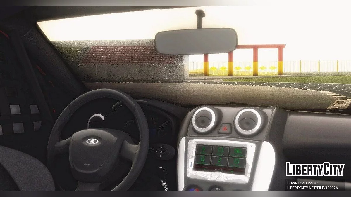 Lada Granta WTCC / GTA San Andreas