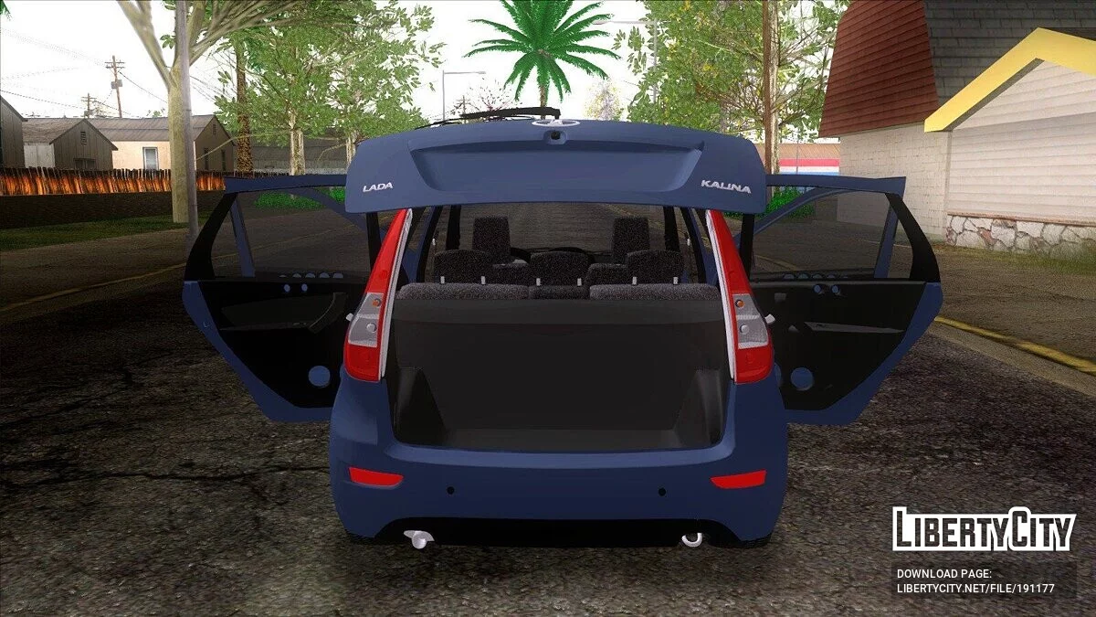LADA Kalina 2 / جي تي إيه سان أندرياس