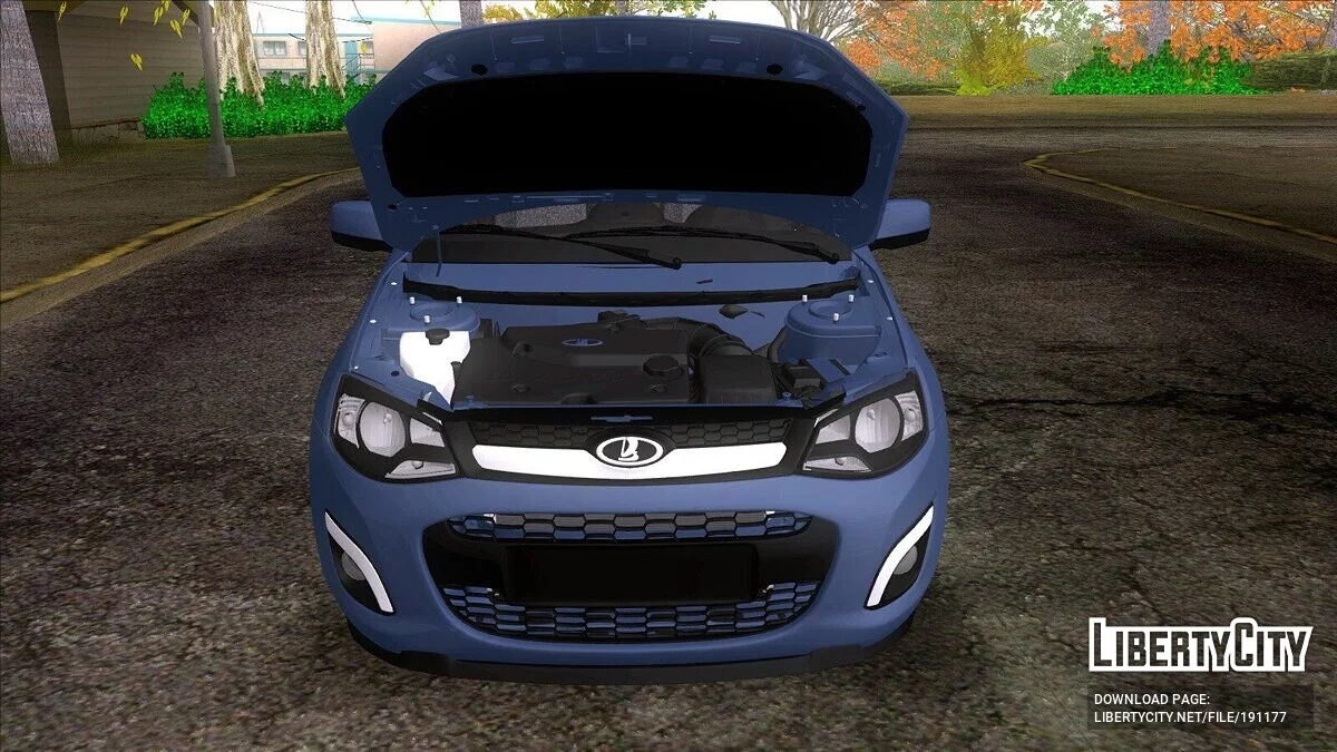 LADA Kalina 2 / جي تي إيه سان أندرياس