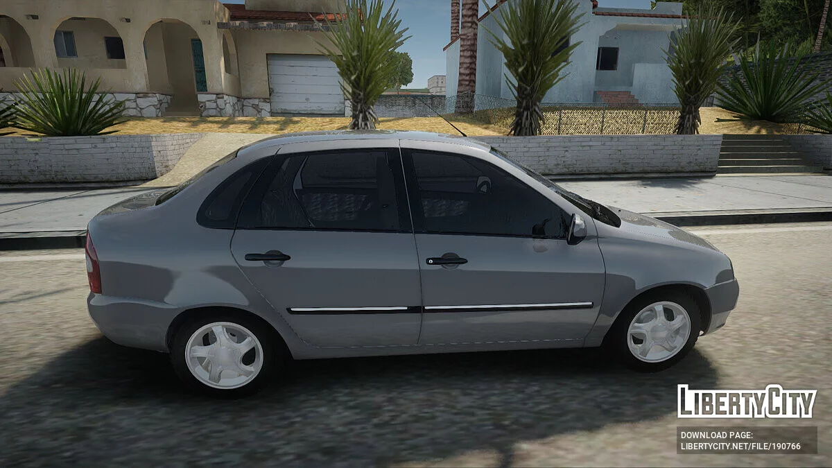 Lada Kalina Limousine / GTA San Andreas