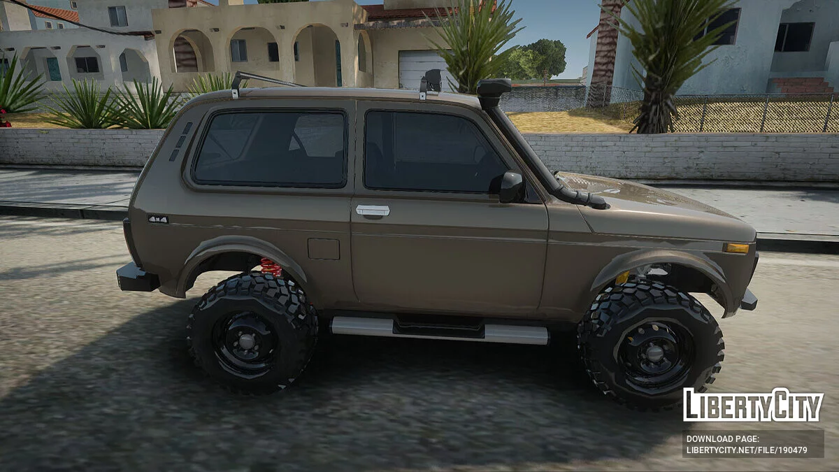 Lada Niva 4x4 / GTA San Andreas