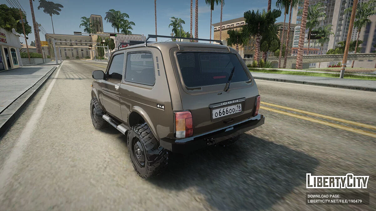 Lada Niva 4x4 / GTA San Andreas