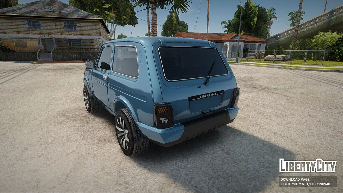 Lada Niva Urban Tuning V2 / GTA San Andreas