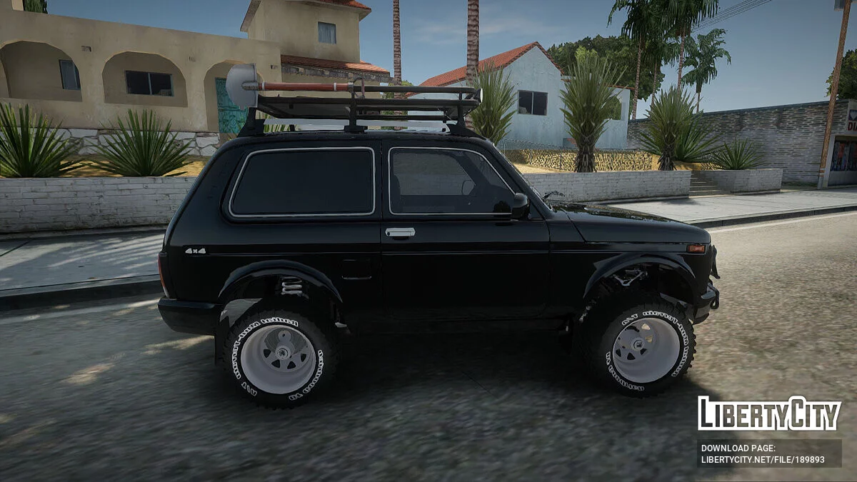 LADA Niva Urban / GTA San Andreas