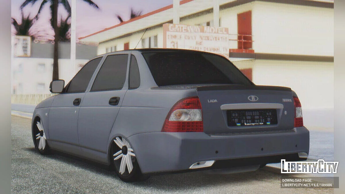 Lada Priora باشكورتوستان / جي تي إيه سان أندرياس