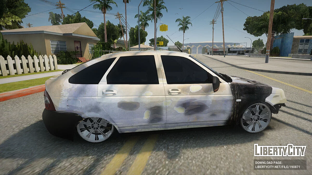 Lada Priora Vagabundo / GTA San Andreas