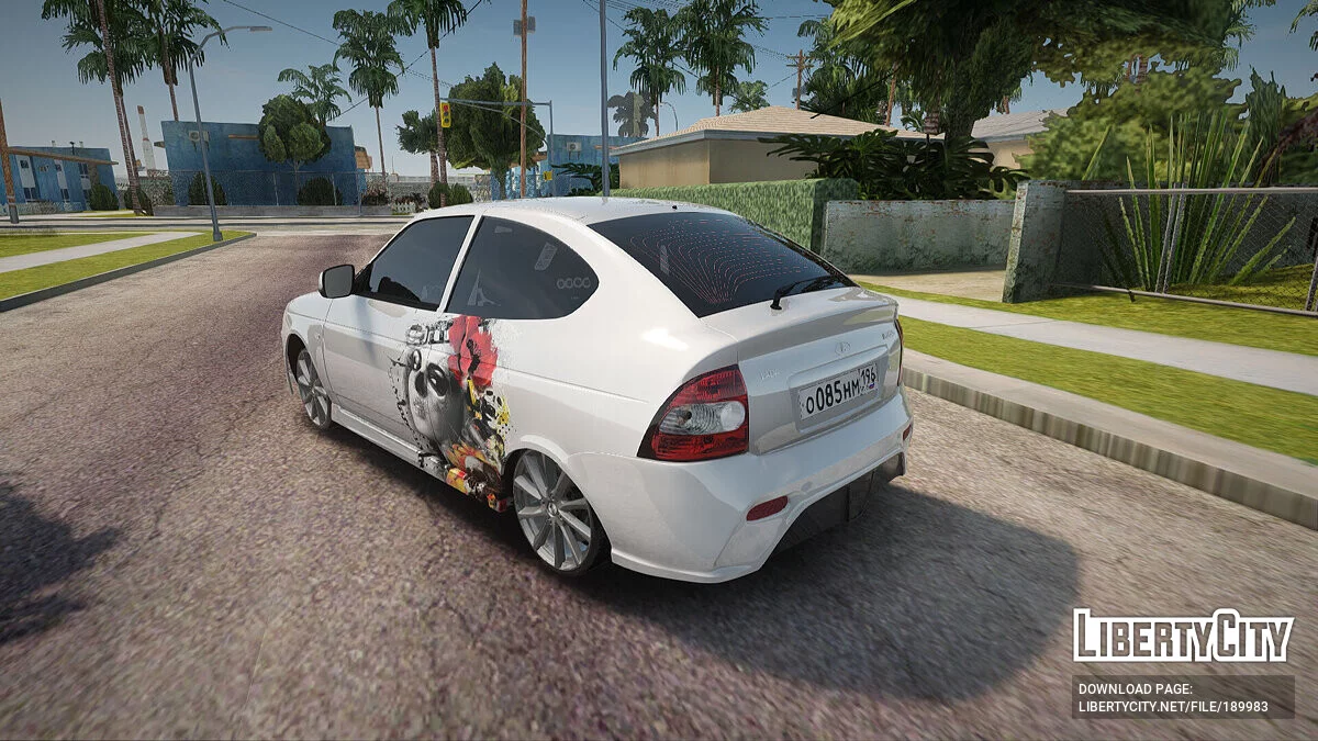 Lada Priora Coupe / GTA San Andreas