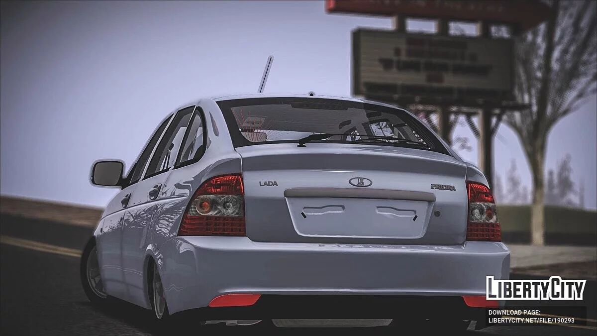 Lada Priora Luxe 2016 Hatchback / GTA San Andreas