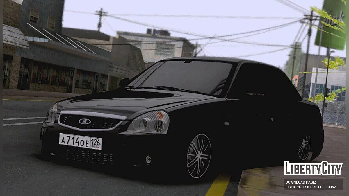 Lada Priora / GTA San Andreas