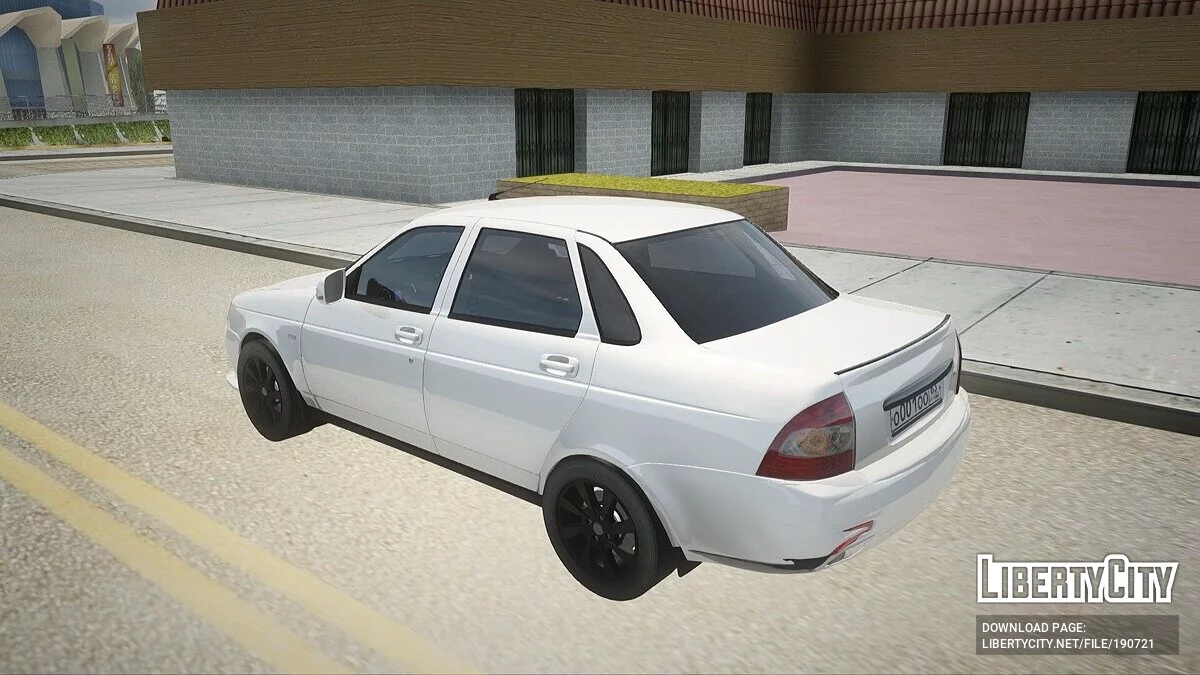 Lada Priora / GTA San Andreas