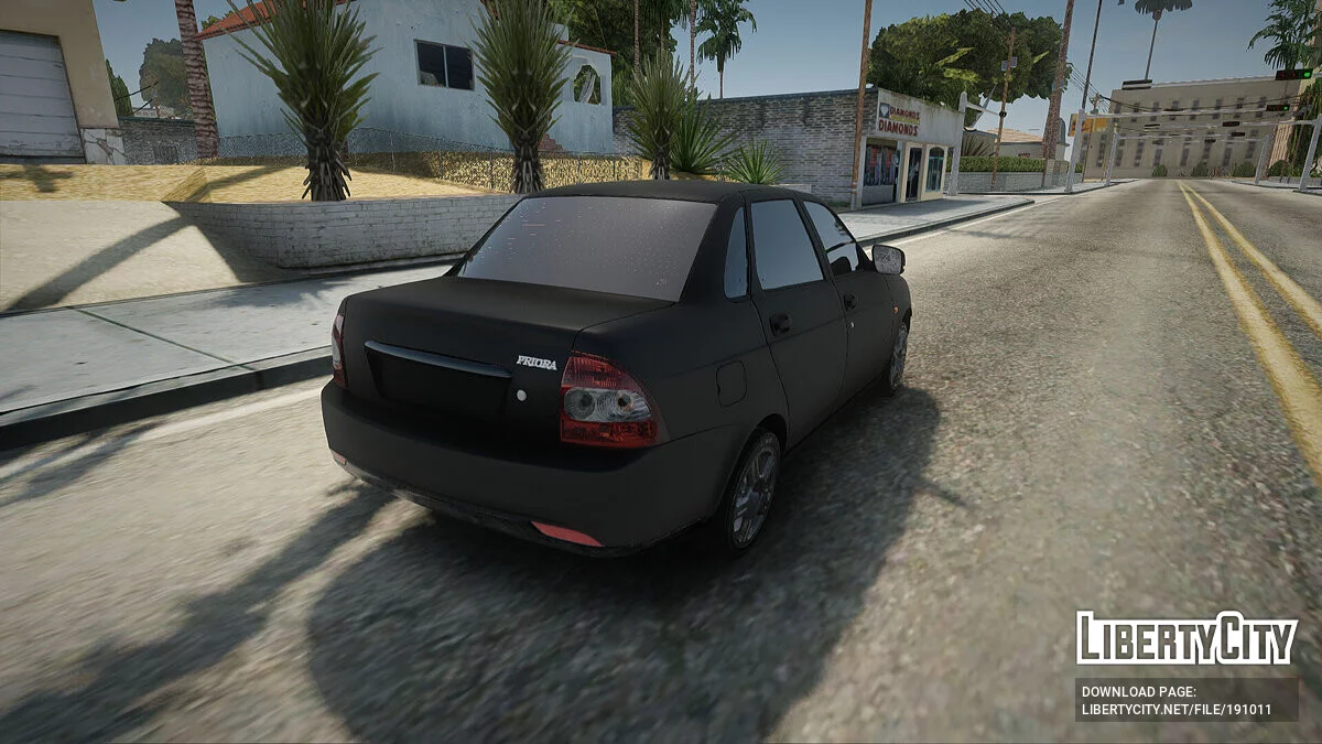 Lada Priora / GTA San Andreas