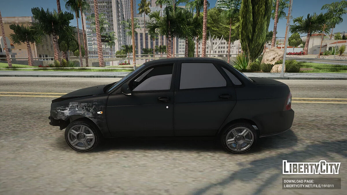 Lada Priora / GTA San Andreas
