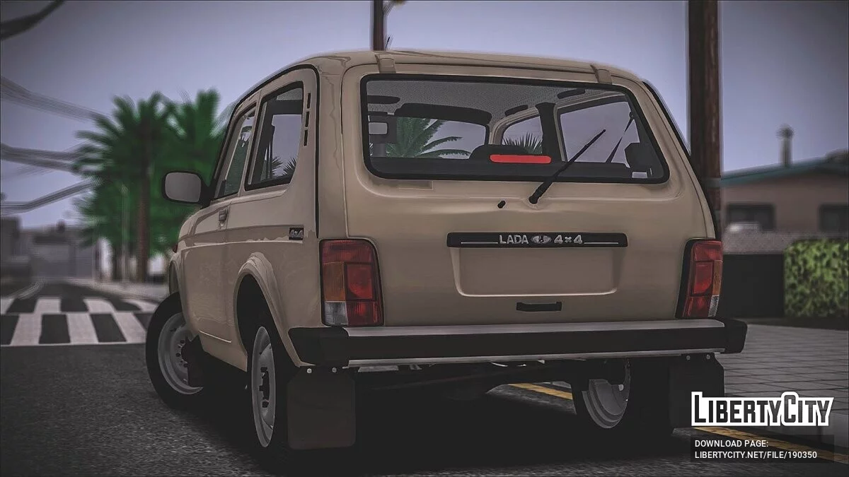 LADA (ВАЗ) 2121 2016 / GTA San Andreas