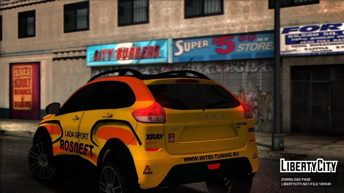 Lada X-Ray / GTA San Andreas