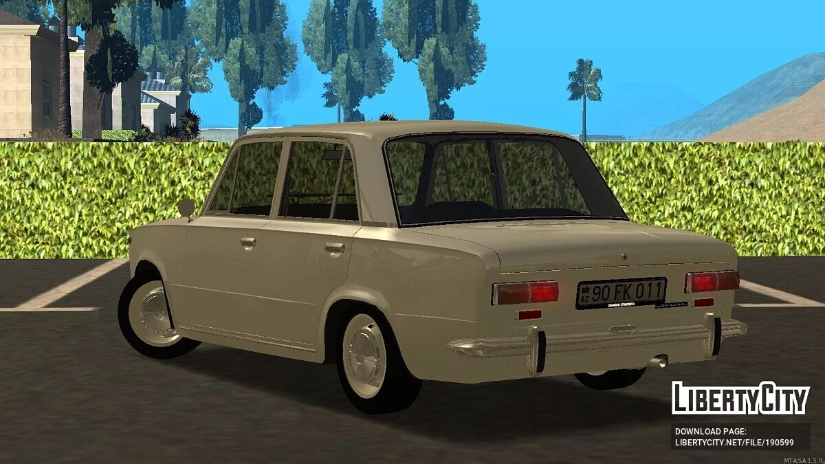 ВАЗ 2101 + CCD / GTA San Andreas