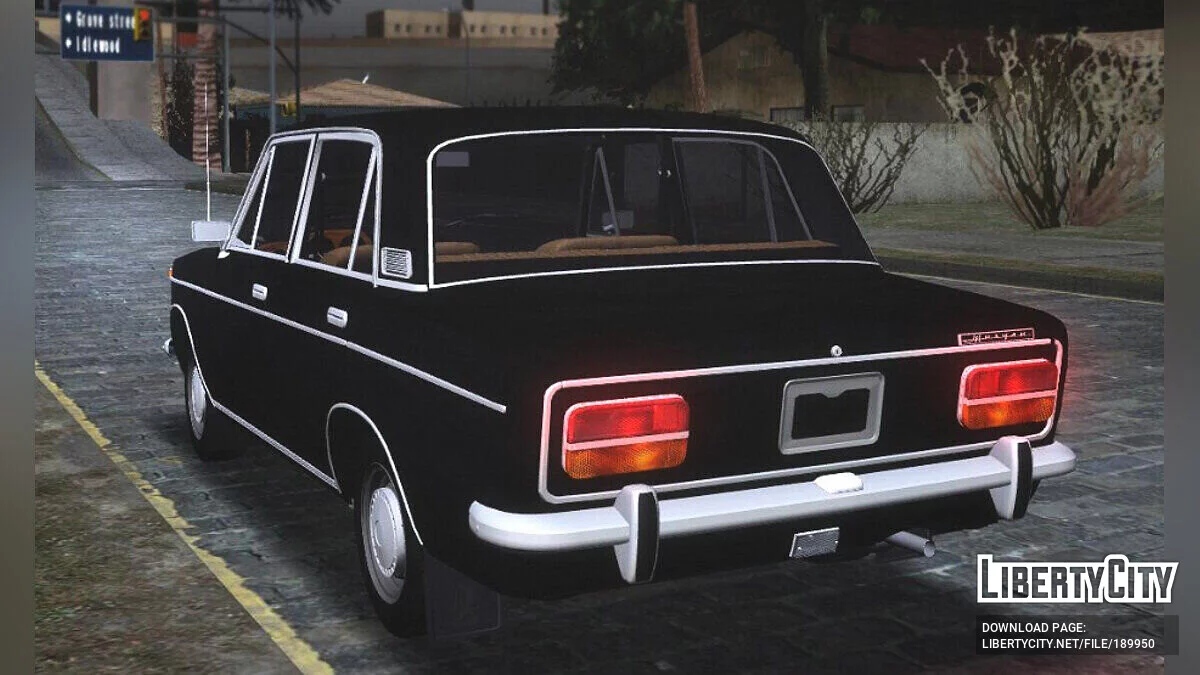 VAZ 2103 / GTA San Andreas