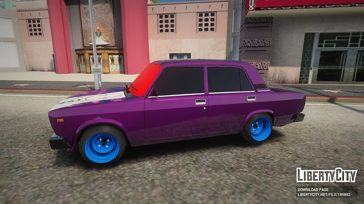 VAZ 2105 / GTA San Andreas