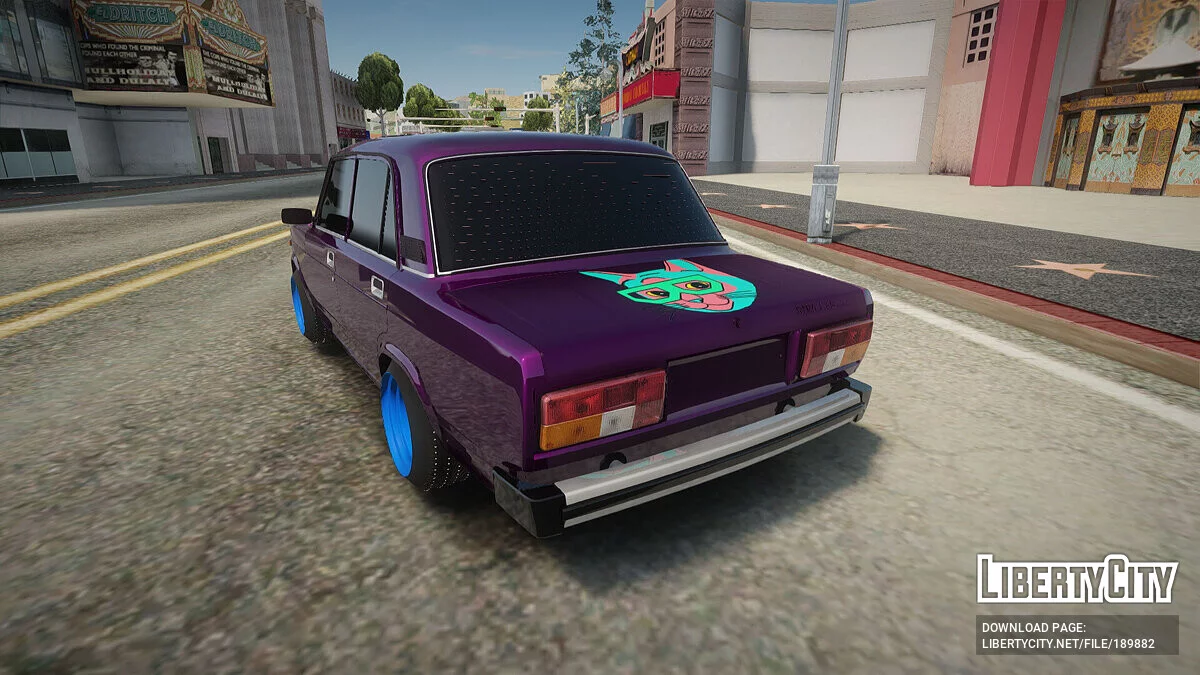 VAZ 2105 / GTA San Andreas