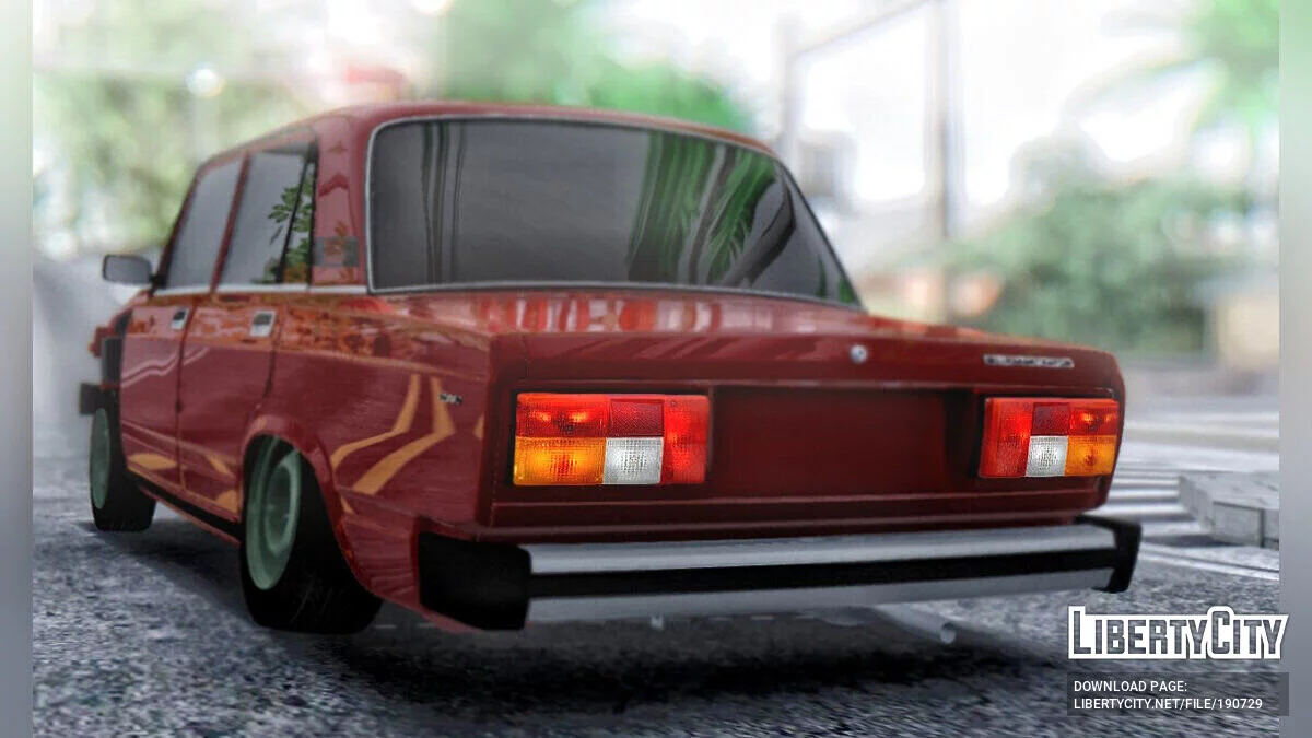 WAS 2105 / GTA San Andreas