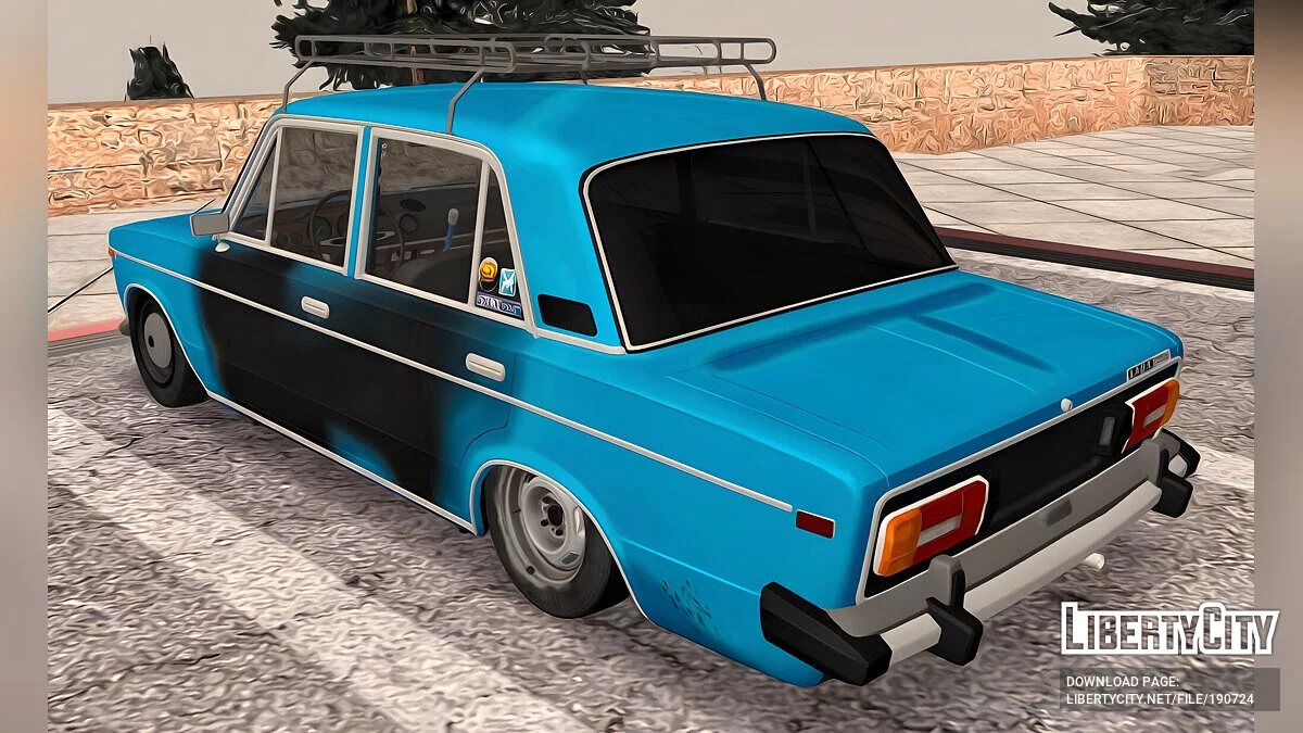 VAZ 2106 Brodjaga / GTA San Andreas