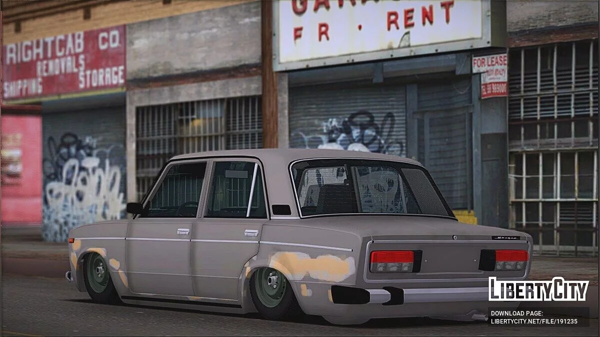 WAZ 2106 Vagabund / GTA San Andreas