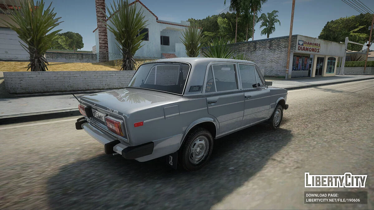 ВАЗ 2106 / GTA San Andreas