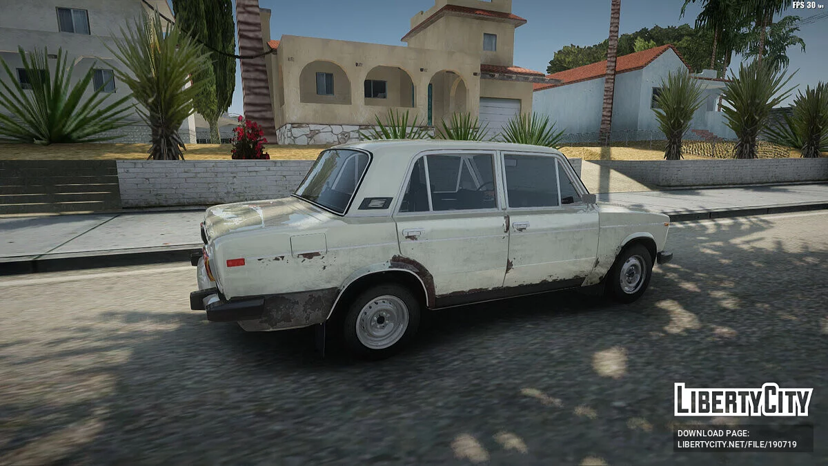 VAZ 2106 / GTA San Andreas