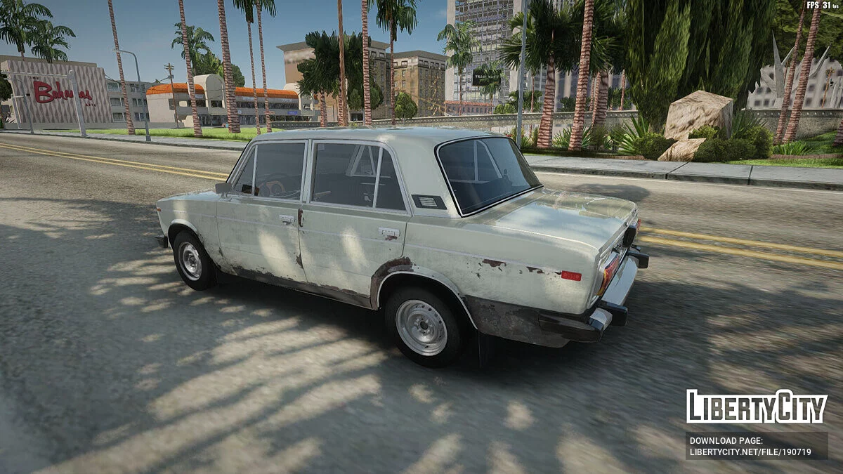 VAZ 2106 / GTA San Andreas