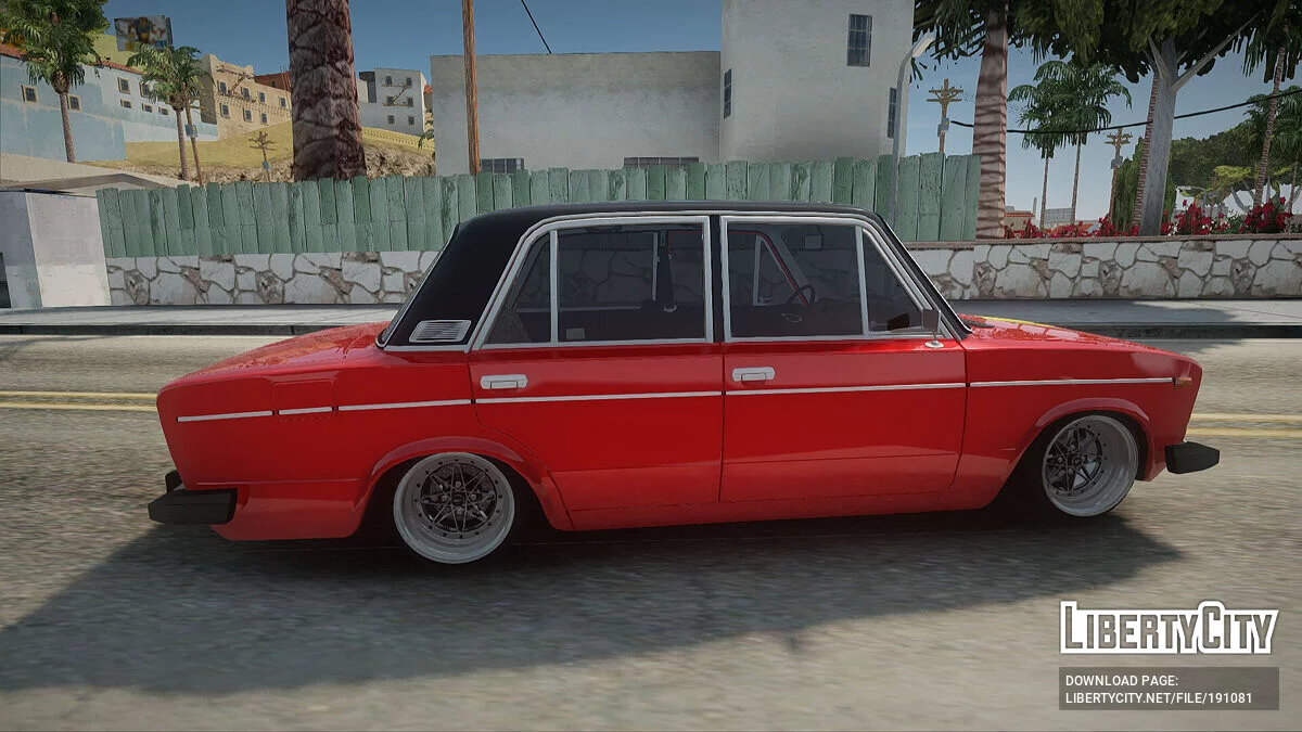 VAZ 2106 / GTA San Andreas