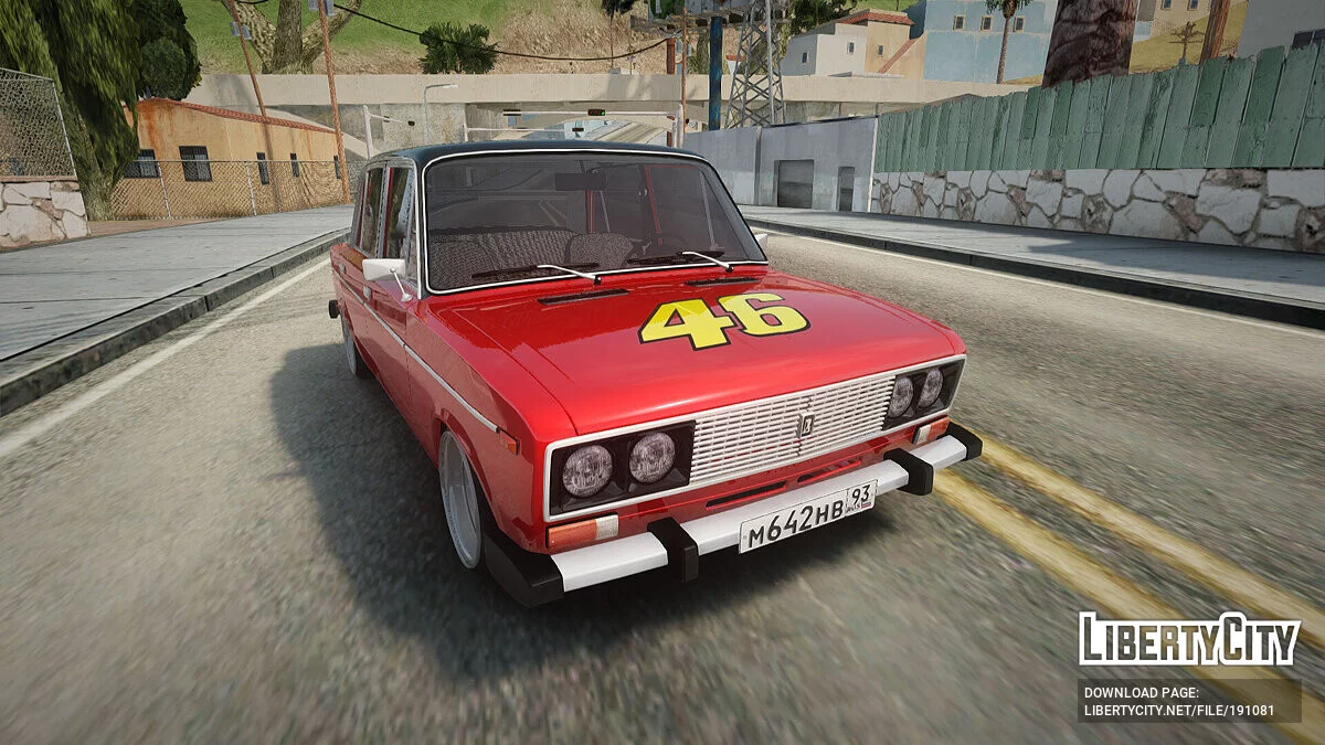 VAZ 2106 / GTA San Andreas