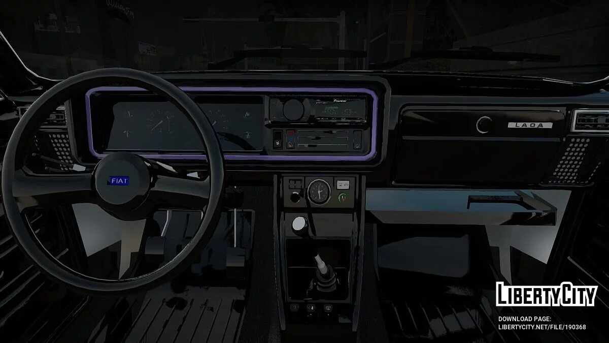 Vaz 2107 Estilo Sade 3D / GTA San Andreas