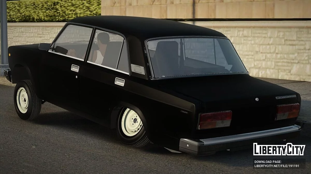 Vaz 2107 Avtosh / جي تي إيه سان أندرياس